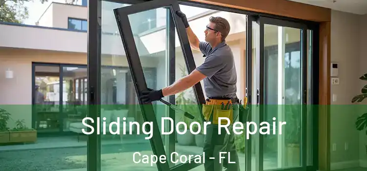  Sliding Door Repair Cape Coral - FL